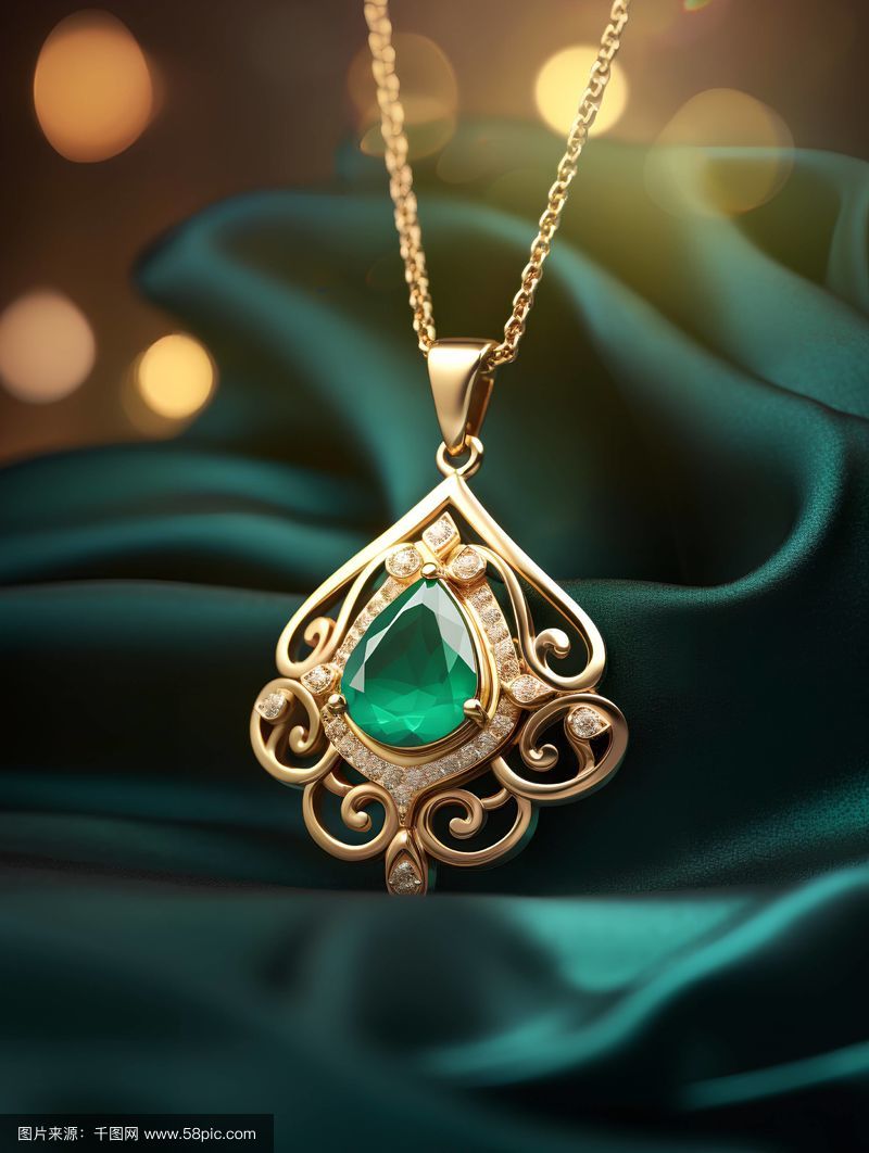 翡翠首飾 東方之美的璀璨明珠